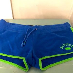 Abercrombie and fitch shorts